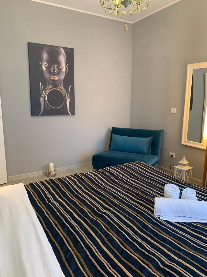 아파트 Maison Belle Vue 타오르미나