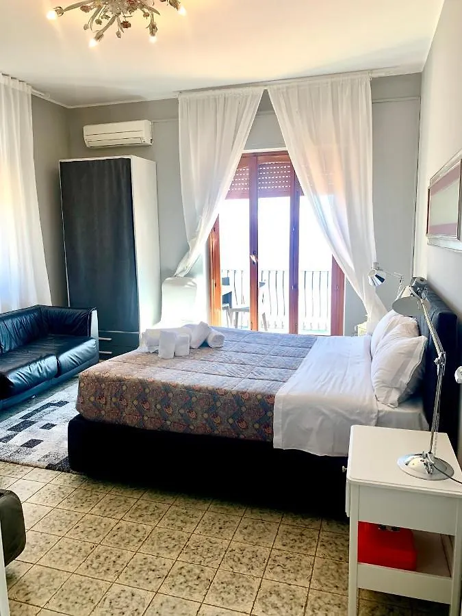 아파트 Maison Belle Vue 타오르미나 이탈리아